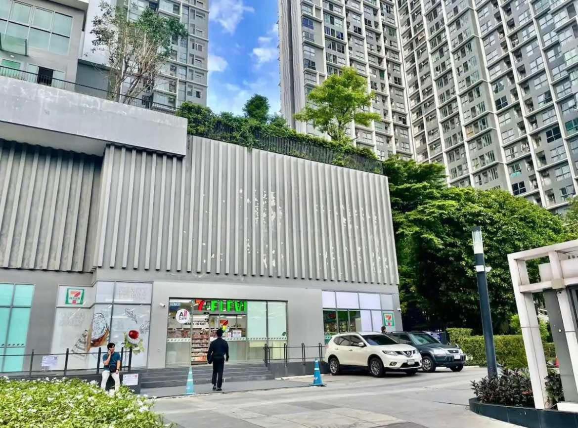 Ideo Mobi Condo Bangkok Dış mekan fotoğraf