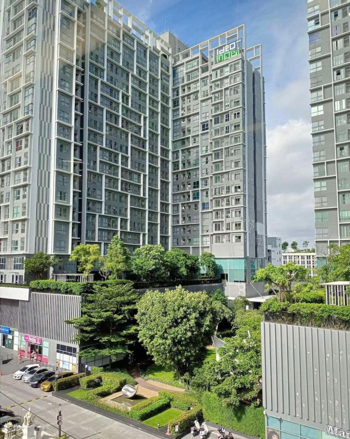 Ideo Mobi Condo Bangkok Dış mekan fotoğraf